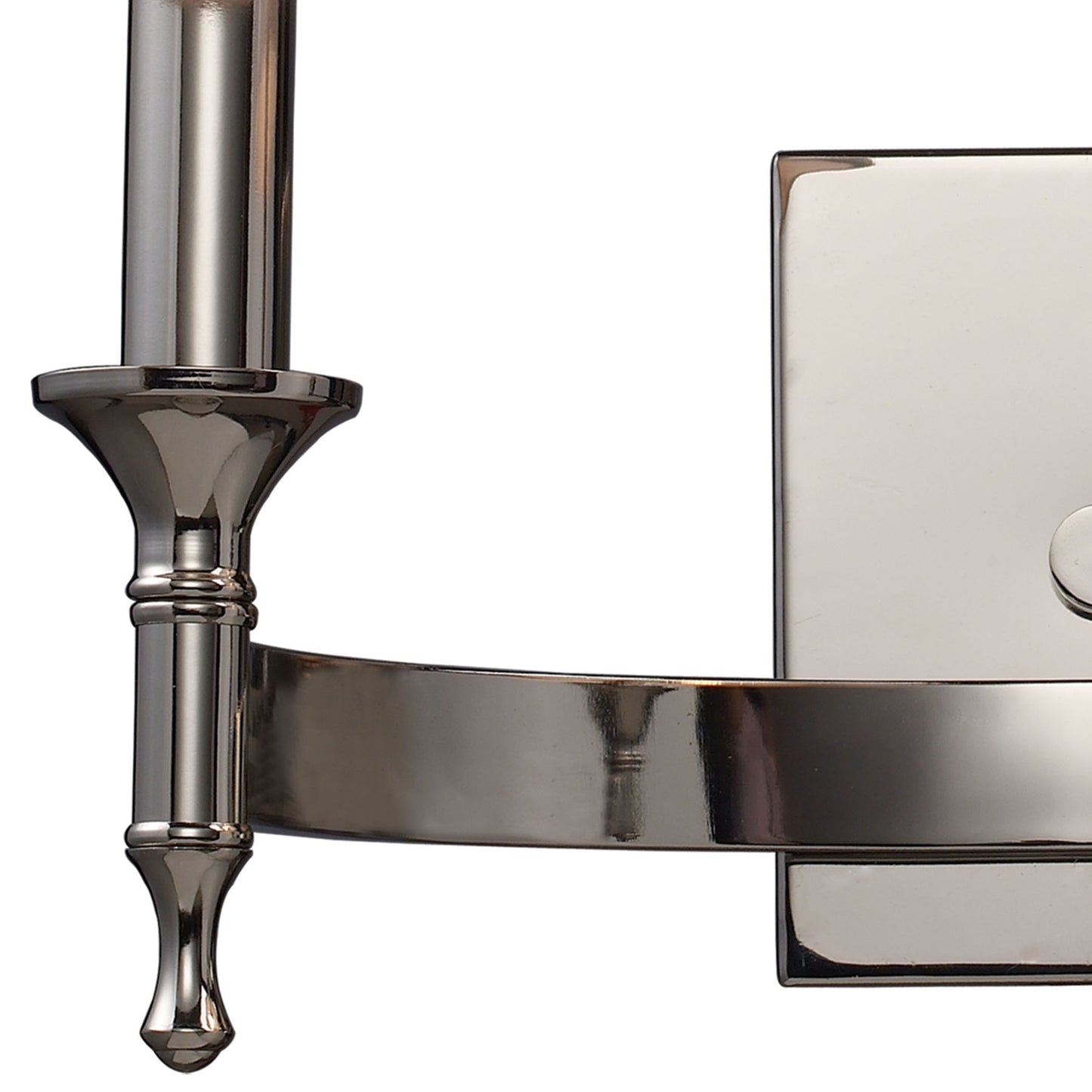 ELK SHOWROOM 10122/2 Pembroke 12'' High 2-Light Sconce - Polished Nickel