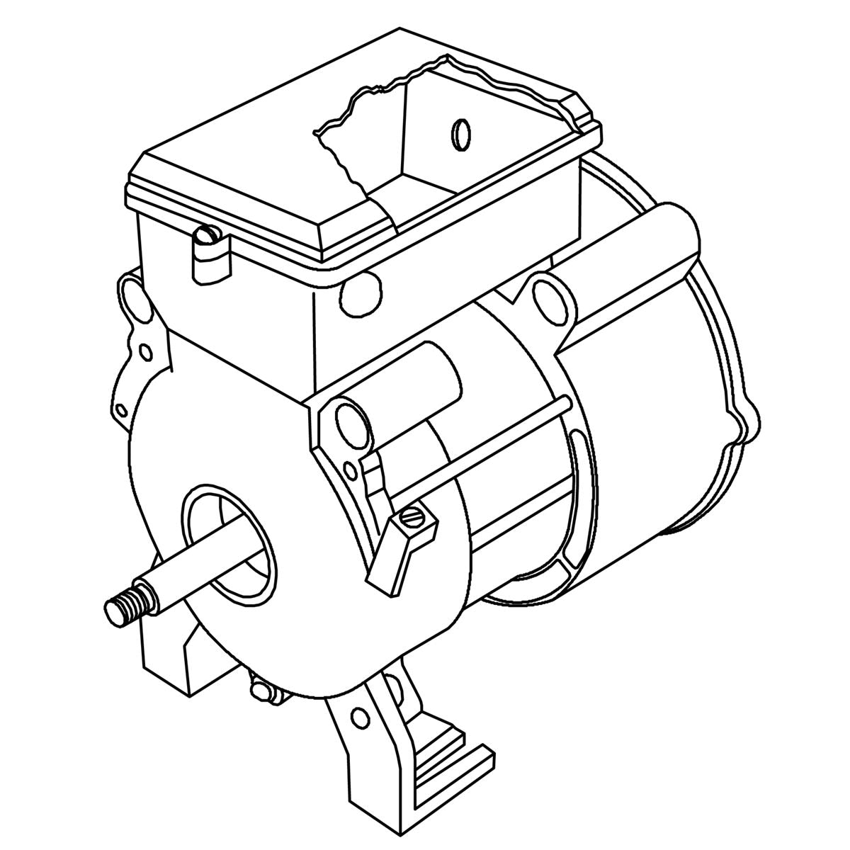 KOHLER Pump Motor, K-1012300