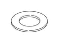 KOHLER Washer,Friction - Red, K-1012390-R