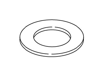 KOHLER Washer,Friction - Red, K-1012390-R