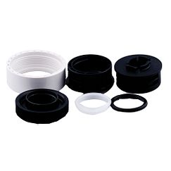 MOEN 101249W Collar & Nut Kit In Glacier