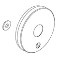 KOHLER Faceplate W/Div Kit - Polished Chrome, K-1012573-CP