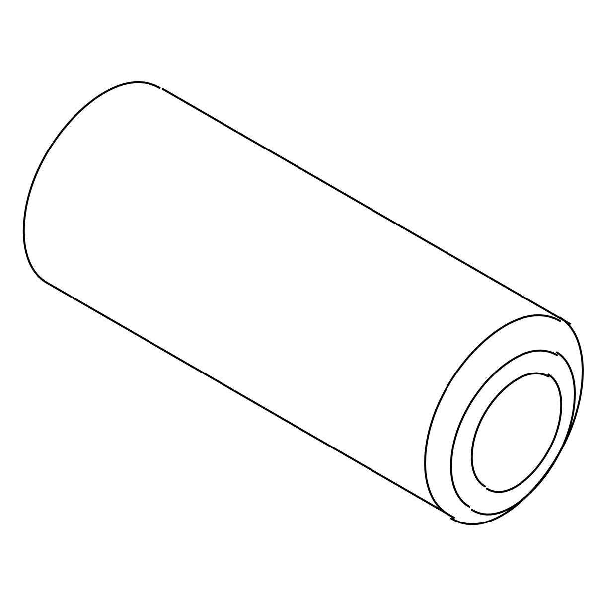 KOHLER Stem Extension, 1.10, K-1012733