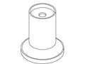 KOHLER Handle Bonnet - Matte Black, K-1012742-BL