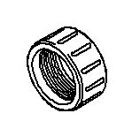 KOHLER Union Nut, K-1012855