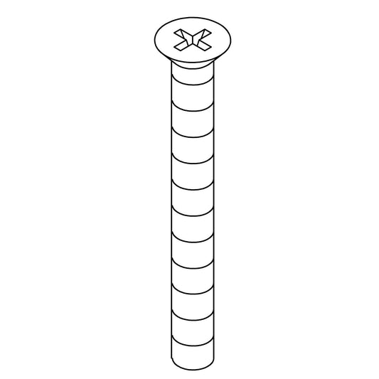 KOHLER Screw, 8-32 X 1.750, Countersunk, K-1012873