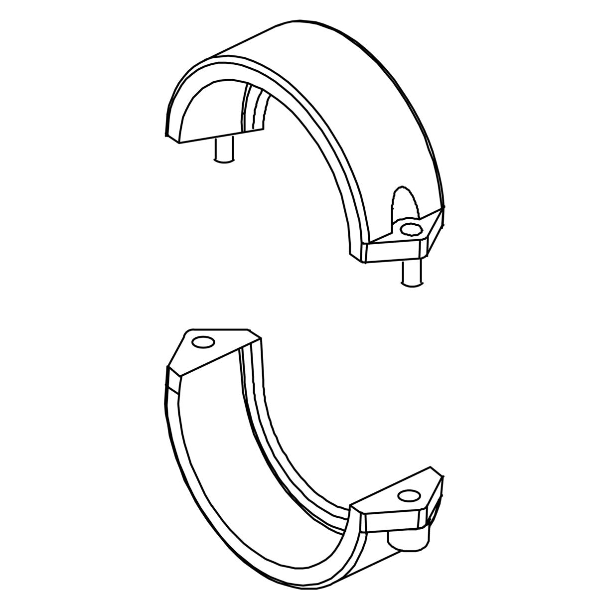KOHLER Split Coupling, K-1012916