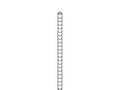KOHLER Stud, .25-20 X 5.69, K-1012942