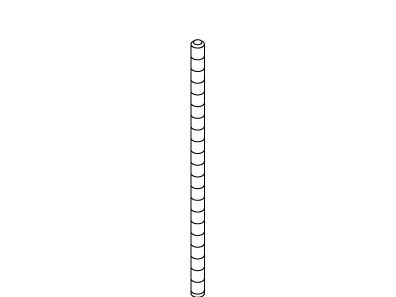 KOHLER Stud, .25-20 X 5.69, K-1012942