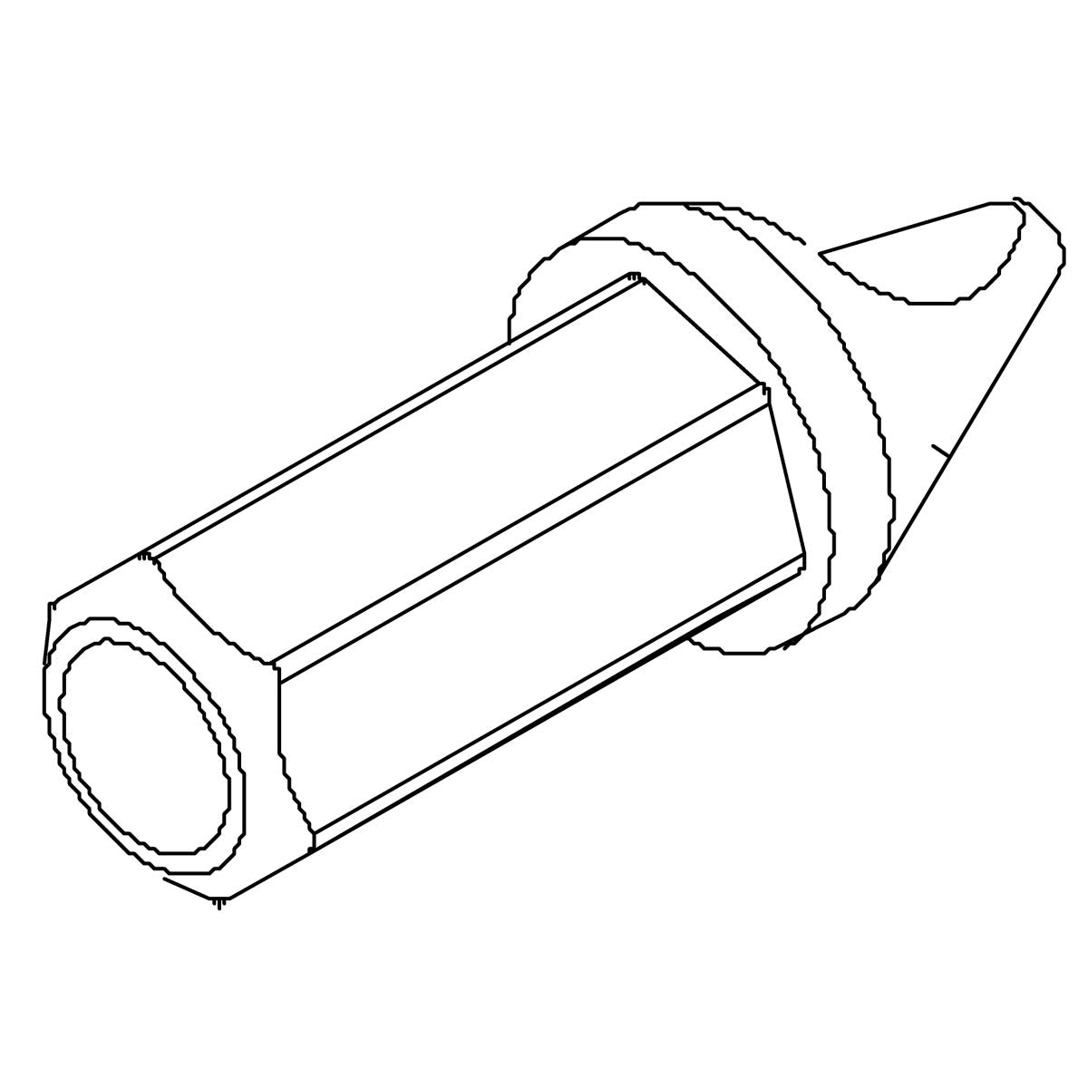 KOHLER K-1013249 Jet Nozzle