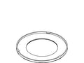 KOHLER Cover, Light - Brushed Chrome, K-1013284-G
