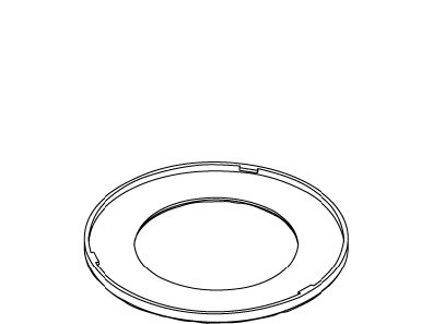 KOHLER Cover, Light - Brushed Chrome, K-1013284-G