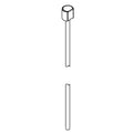 KOHLER Lift Rod Assembly - Matte Black, K-1013347-BL