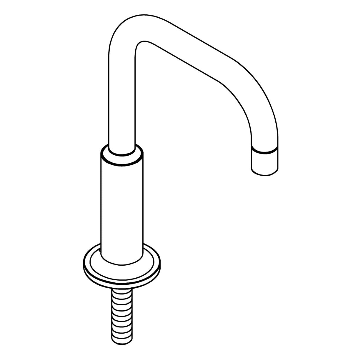 KOHLER Assembly-Spout - Matte Black, K-1013349-BL