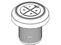 KOHLER Interface Keypad Assembly, Core - Dune, K-1013456-A-NY
