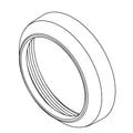 KOHLER Trim Ring, Interface, Core - Black Black, K-1013469-7