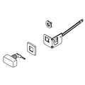 KOHLER Trip Lever Service Kit - Brushed Chrome, K-1013521-G