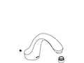 KOHLER Spout Assembly, Deck Bath - Vibrant Brushed Nickel, K-1013820-BN