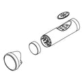 KOHLER K-1013822-A-58 Homespa Wp Remote