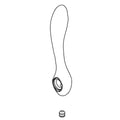KOHLER Handle Kit - Black Black, K-1013846-7