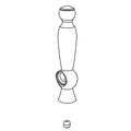 KOHLER Handle Kit - Oil-Rubbed Bronze, K-1013847-BRZ