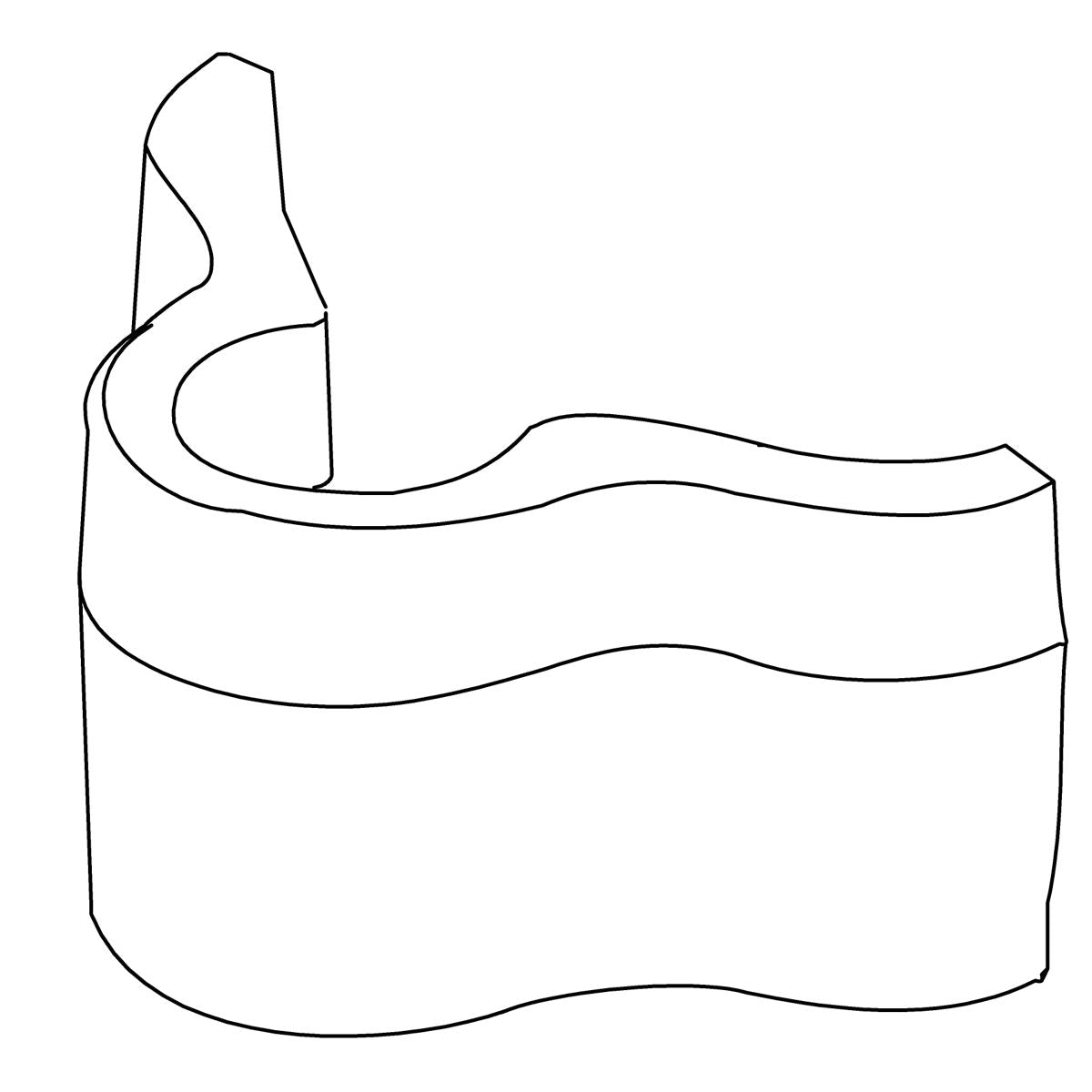 KOHLER Hose Guide, K-1013958
