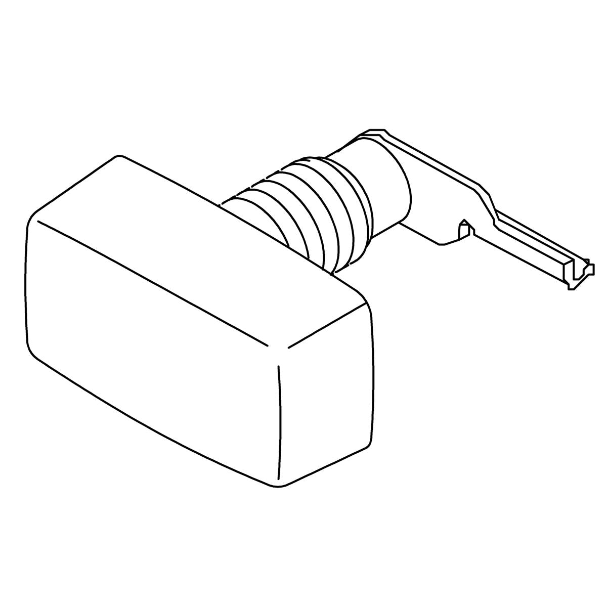 KOHLER TRIP LEVER SERVICE KIT - Polished Chrome, K-1013961-CP