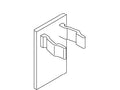 KOHLER Enp Cap - Square 1.00 - Brushed Nickel, K-1013999-NX