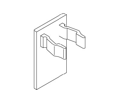 KOHLER Enp Cap - Square 1.00 - Satin Silver, K-1013999-SS