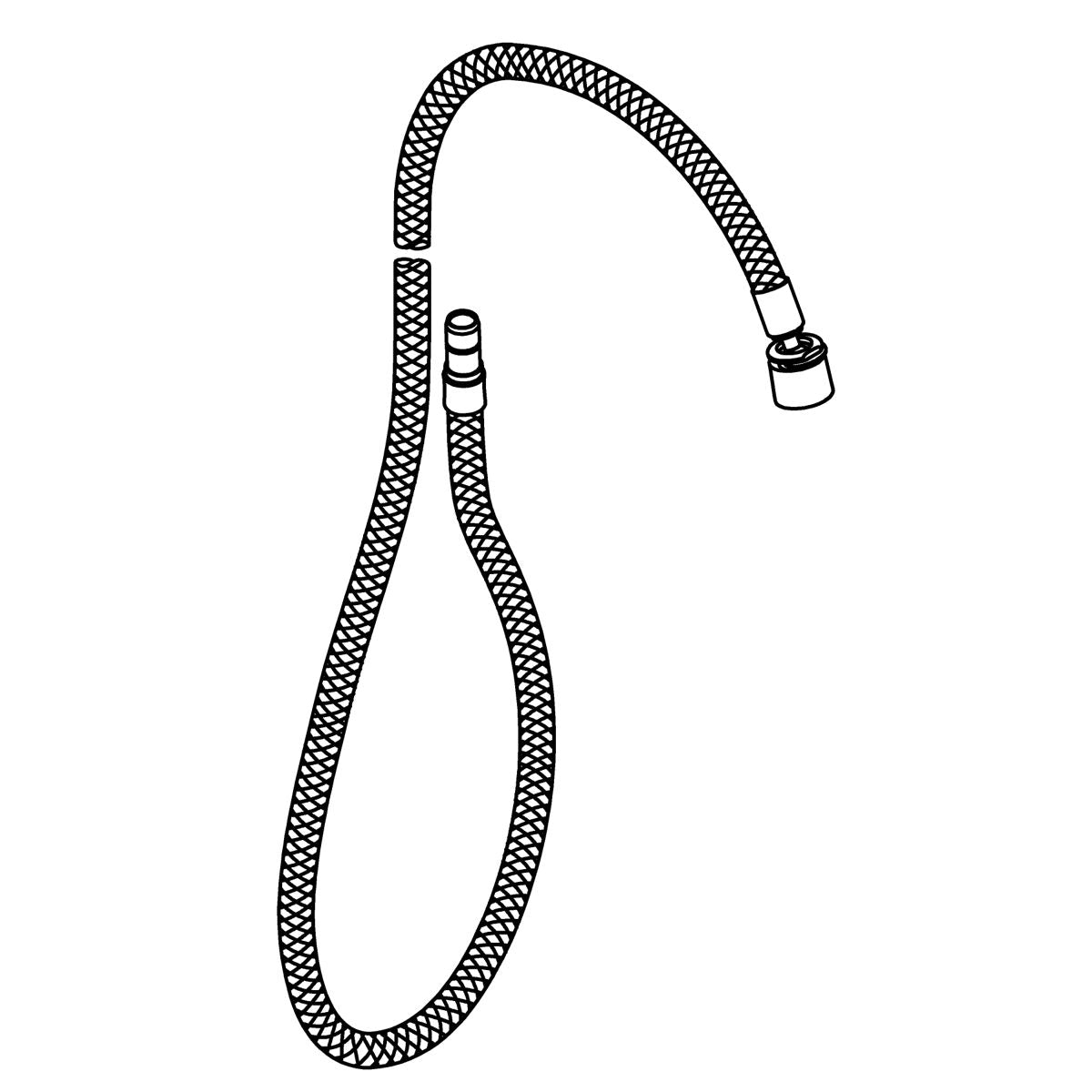KOHLER Kitchen Hose Assembly - Polished Chrome, K-1014048-CP