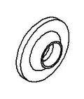 KOHLER Spout Escutcheon - Matte Black, K-1014265-BL
