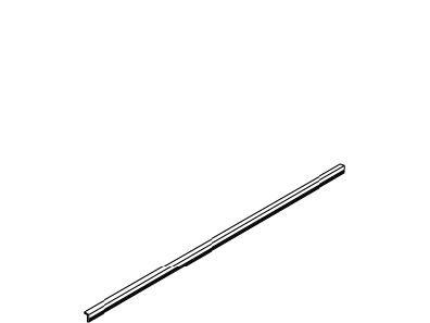 KOHLER Filler, Threshold-Fab. 11.313" - Anodized Matte Nickel, K-1014569-01-MX