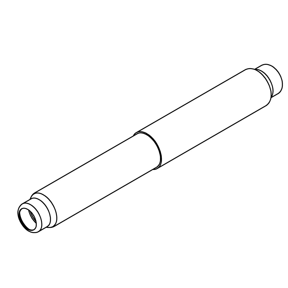 KOHLER Assembly, Toilet Paper Roller - Vibrant Brushed Bronze, K-1014647-BV