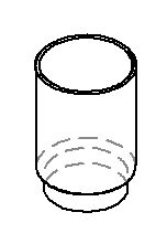 KOHLER Tumbler,Glass, K-1014803