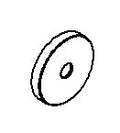 KOHLER Escutcheon - Polished Chrome, K-1014835-CP
