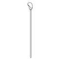 KOHLER Lift Rod Assembly,Sculpted - Vibrant Brushed Nickel, K-1014918-BN
