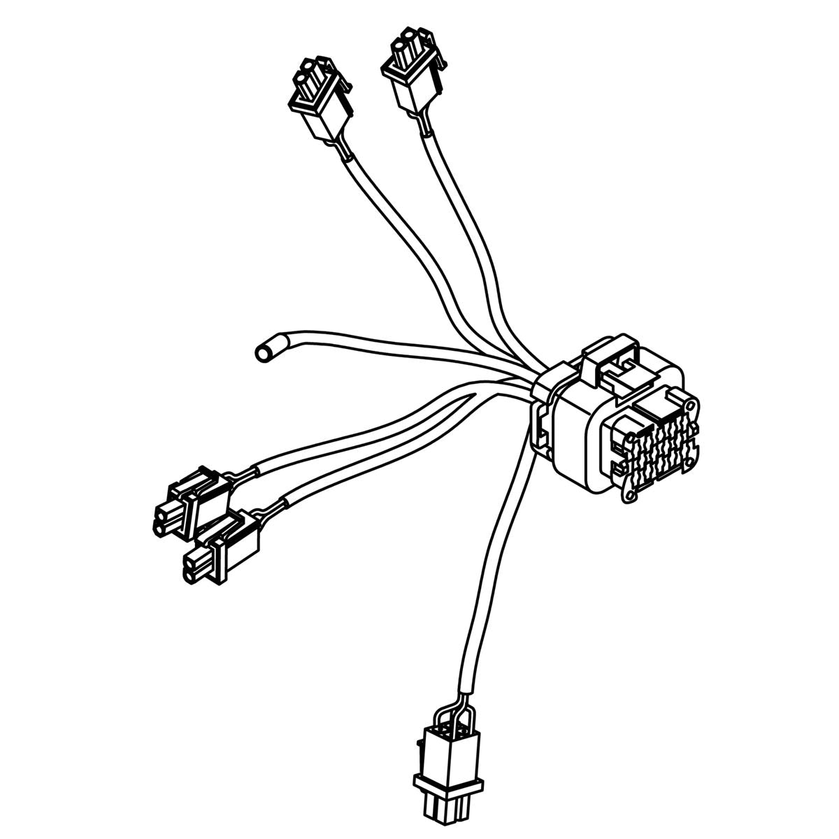 KOHLER Plug Assembly P5-W/Neck & Backjets, K-1015009