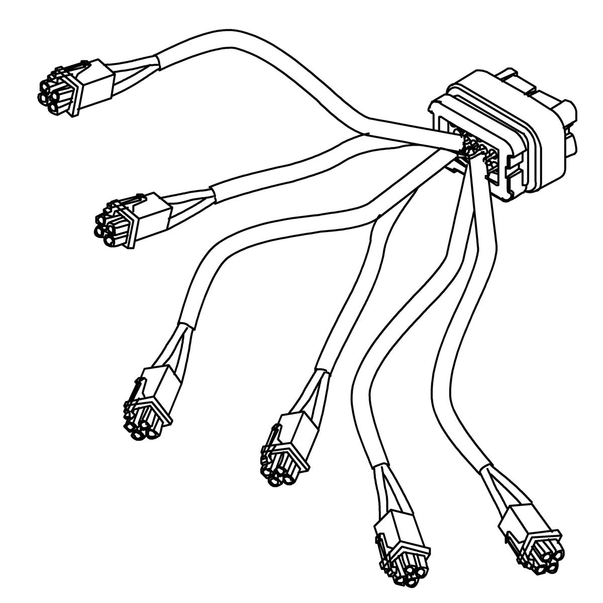 KOHLER Plug Assembly P6-Spa W/Neck & Backjets, K-1015019