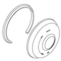 KOHLER Escutcheon Assembly - Oil-Rubbed Bronze, K-1015367-BRZ