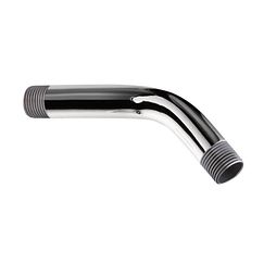 MOEN 10154 6" Shower Arm with 1/2-Inch Ips Connections - Chrome