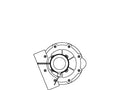 KOHLER Assembly, Back Valve, K-1015453