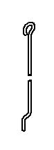 KOHLER Lift Rod, K-1015477