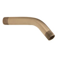 MOEN 10154AZ 6" Shower Arm with 1/2-Inch Ips Connections - Antique Bronze