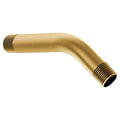 MOEN 10154BG 6" Shower Arm with 1/2-Inch Ips Connections - Brushed Gold