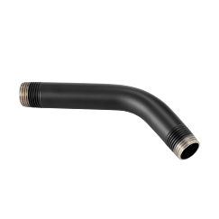 MOEN 10154BL Showering Acc - Core 6" Shower Arm with 1/2-Inch Ips Connections - Matte Black