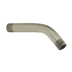 MOEN 10154BN 6" Shower Arm with 1/2-Inch Ips Connections - Brushed Nickel