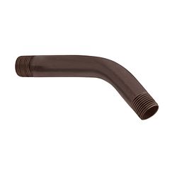 MOEN 10154BRB 6" Shower Arm with 1/2-Inch Ips Connections - Mediterranean Bronze