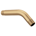 MOEN 10154BZG 6" Shower Arm with 1/2-Inch Ips Connections - Bronzed Gold