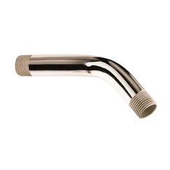 MOEN 10154NL 6" Shower Arm with 1/2-Inch Ips Connections - Polished Nickel