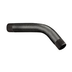 MOEN 10154PW 6" Shower Arm with 1/2-Inch Ips Connections - Pewter